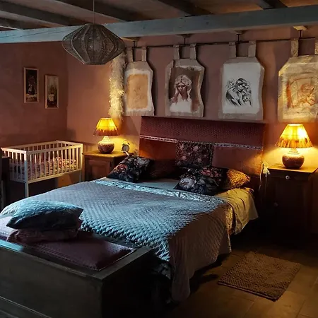 Ecrin De Nature Et Source D'arts Lejlighed *