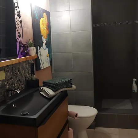 Lejlighed Ecrin De Nature Et Source D'arts *